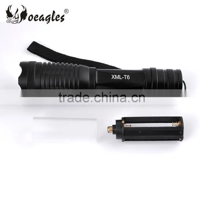 Oringal Brand New Oeagles XML-T6 3 Modes Power Style LED Bicycle Light Flashlight Torch