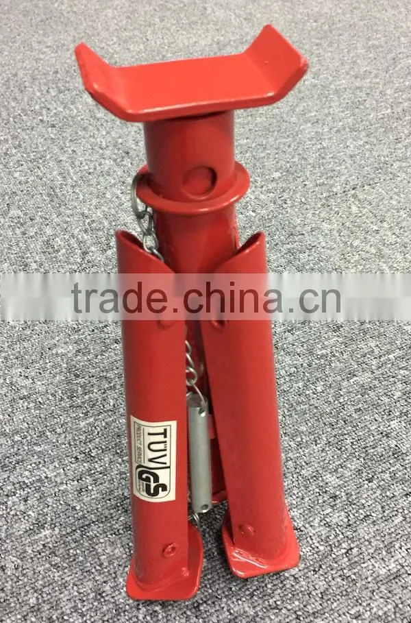 TUV/GS Approved 2Ton 3Ton Car Repair Tool Axle Motorcycle Folding Jack Stand