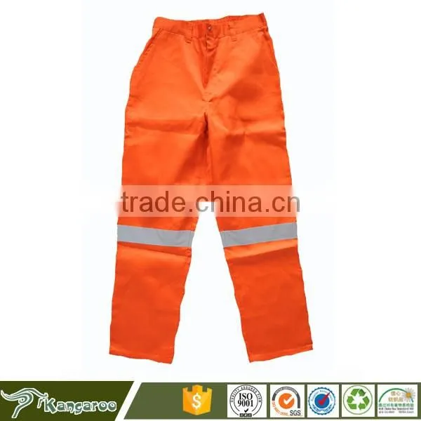 Hi Vis Reflective Stripe Work Pants