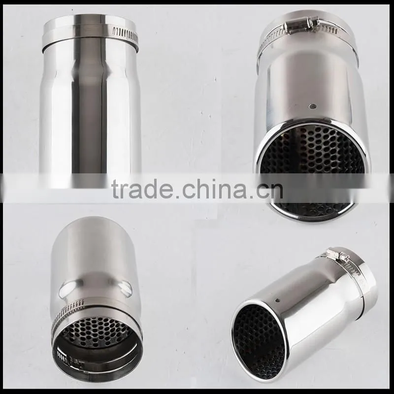 car muffler stainless tips for Audi A4L