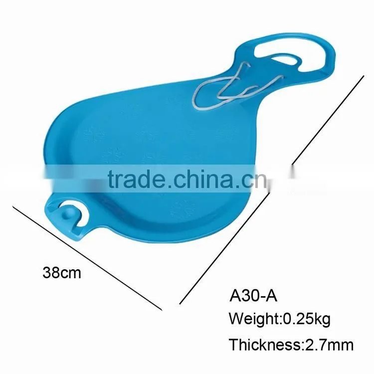 connected snow sled with rope for more person mini snow slider snow glider snow sledge