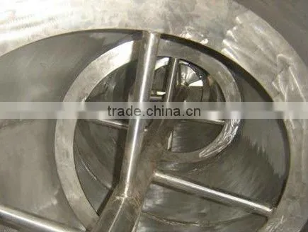 Lime gypsum Horizontal Ribbon Mixing Tank