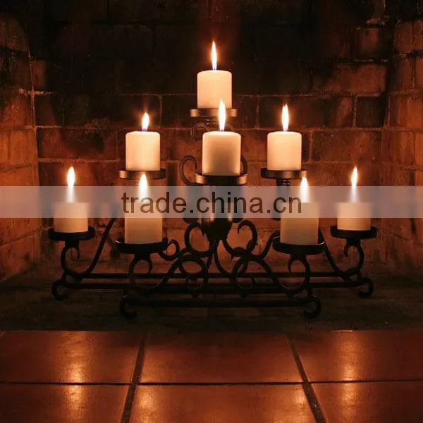 bright white candle