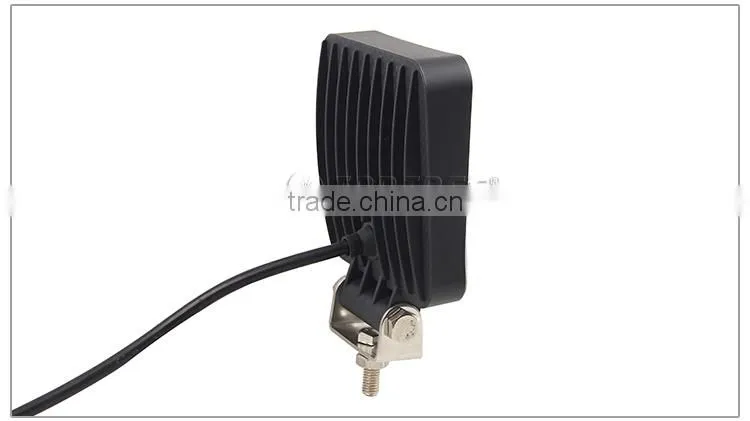27W Plastic LED Working Lamp Square LED Truck Work Lights