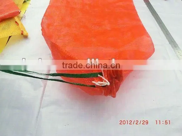 pp onion leno bags with excellent quality
