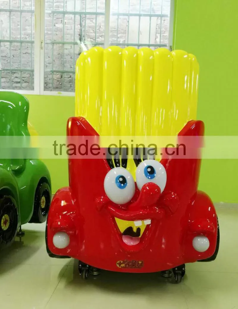 Coin Operated Chips Kids ride swing car for sale