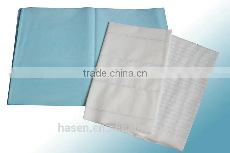 Disposable China supplier hotel bedding set