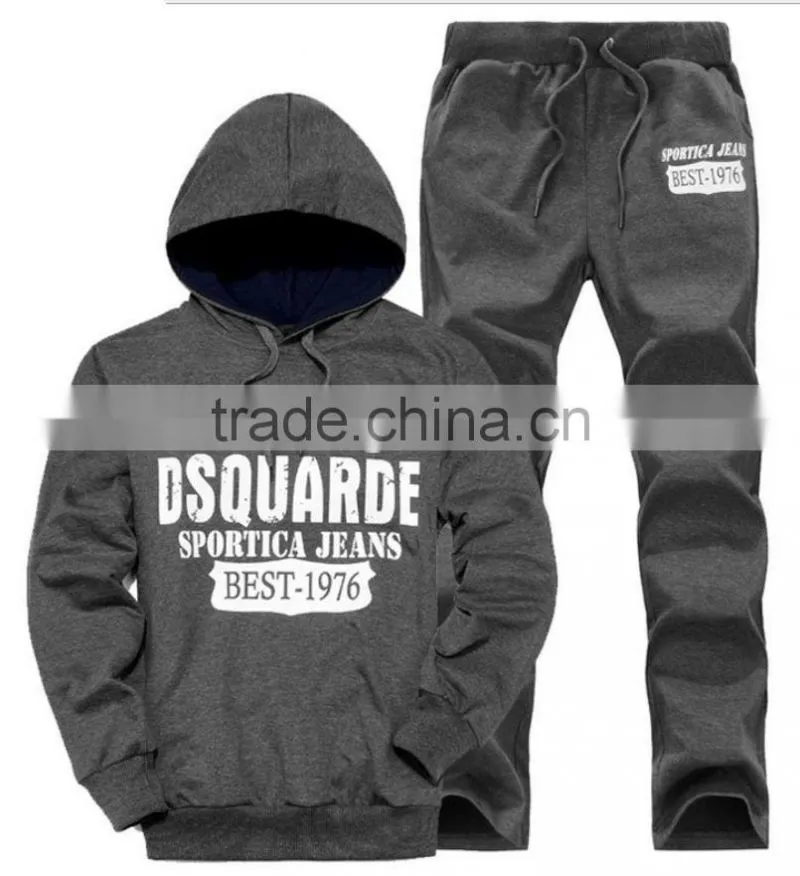 MENS TRACKSUIT JOGGING SEPERATE PANTS TOP HOODIE PANTS SWEAT SWEATPANTS SUIT SET