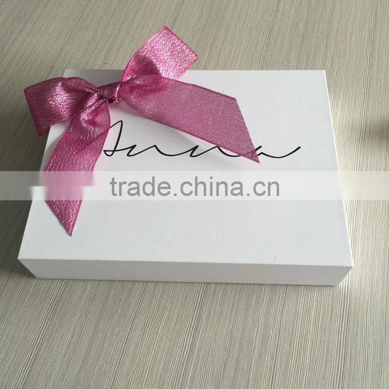 Valentine's Day and Christmas lovely customized gift priting design box , suprized in eye.