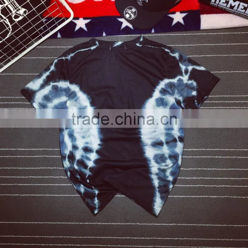 Men Tie Dye T-shirt ,rayon T-shirt, summer shirt,customized T-shirt