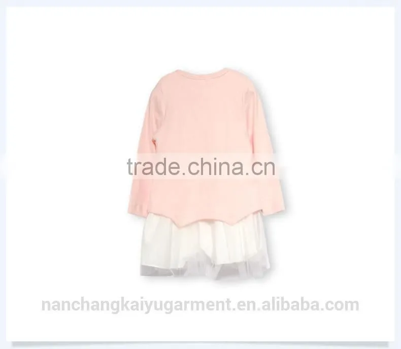 wholesale baby clothes 100%cotton 6 months baby bottoming shirt cartoon one or two 0-1-2-3 weeks Bansui female kids clothing