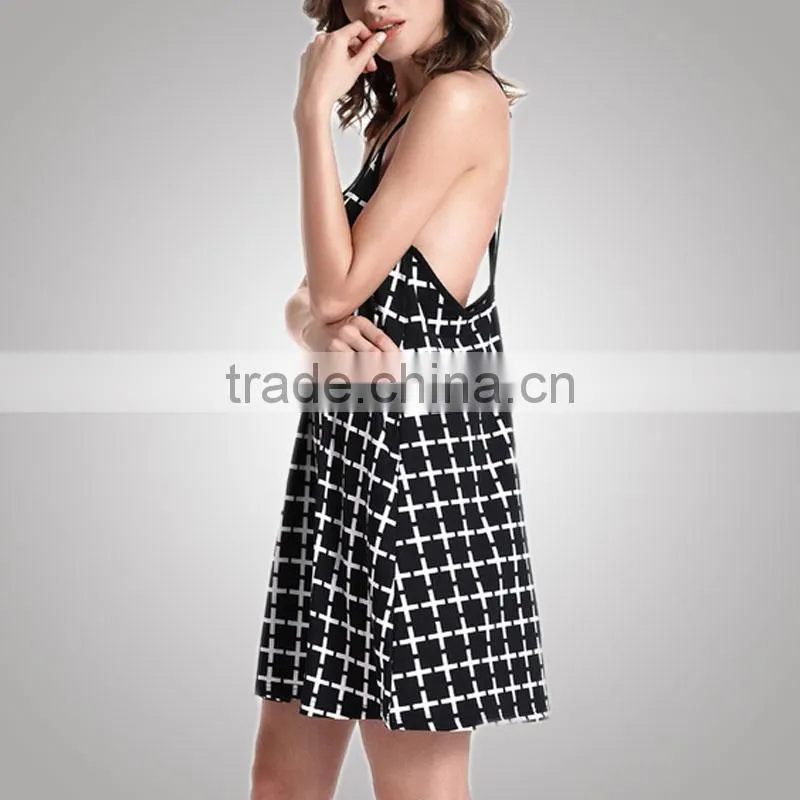 Latest Daily Wear Ladies Sexy Anti Wrinkle Beautiful Dress Odm Service
