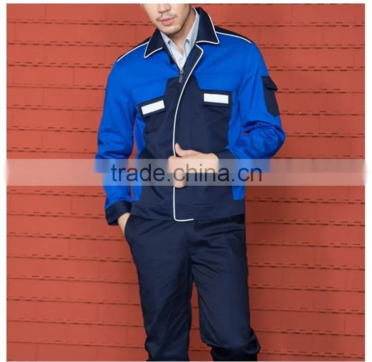 Work Coveralls Made In China Worker Clothes For Industrial