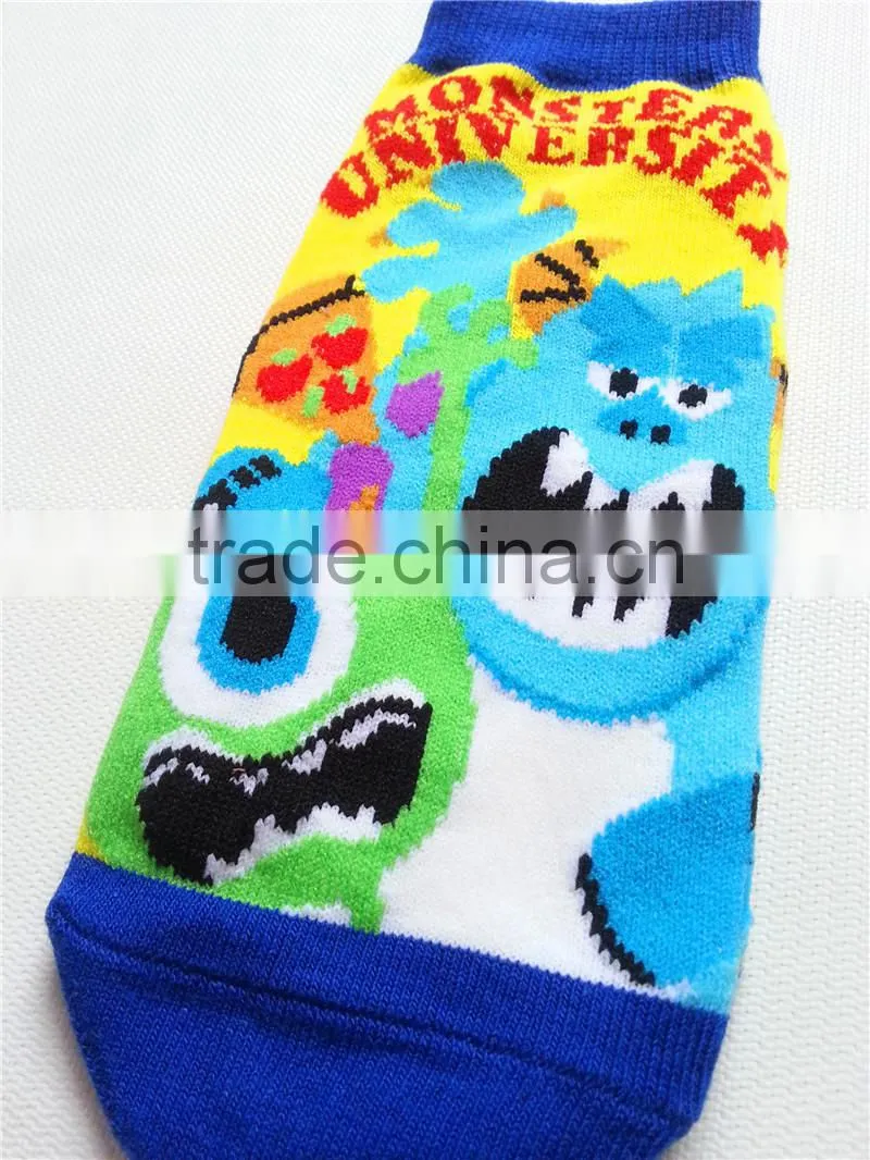 sock cartoon design children tube socks
