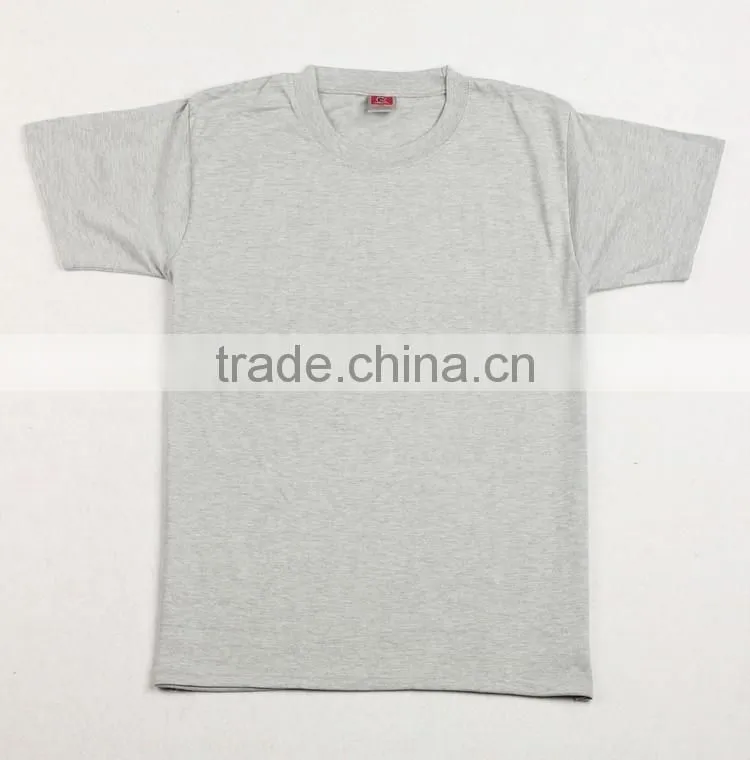 2016 the latest factory unisex blank t-shirts wholesale