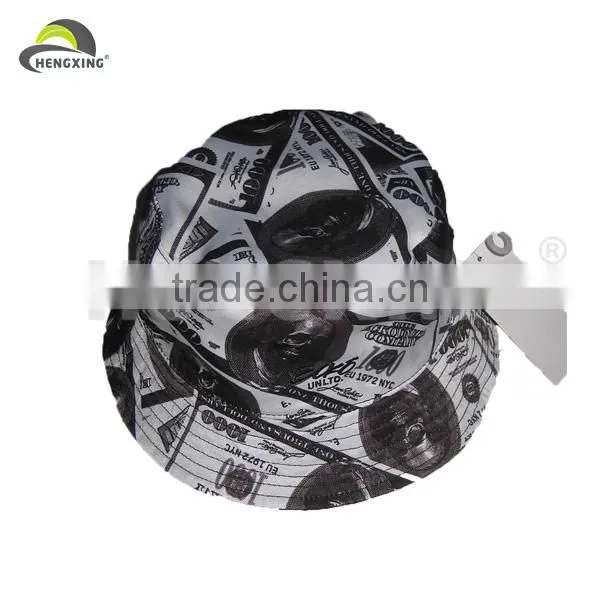 Blank American Flag Wholesale Custom Printed Cheap Bucket Hat