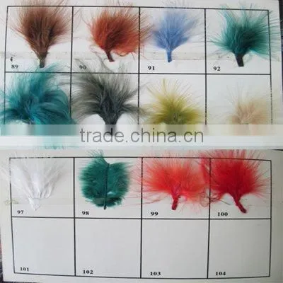 Snow White Ostrich Feather Wing Plume/Drab for Wedding Centerpiece Decoration