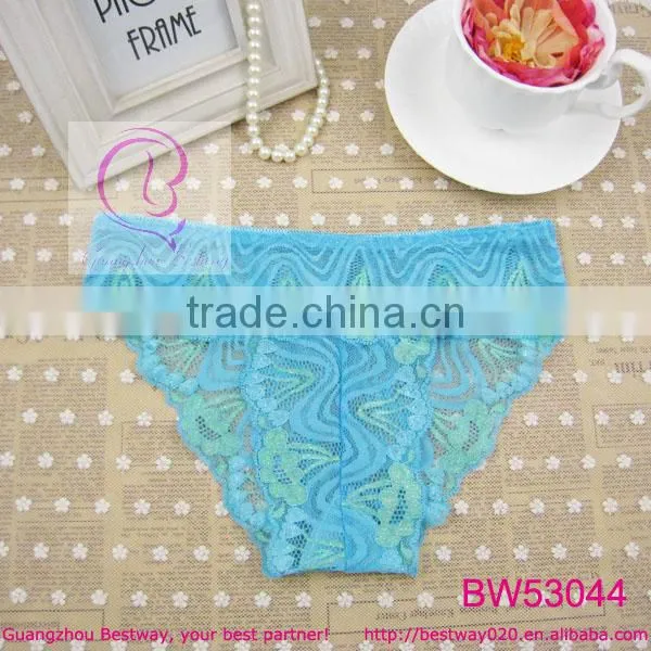 Hot sexy girls photos of sexy lace bikini full transparent lace mix color & pattern bikini
