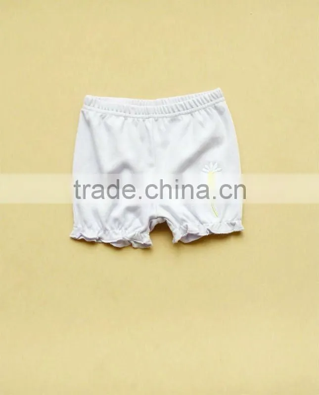 mom and bab 2012 summer baby wear shorts 100% cotton