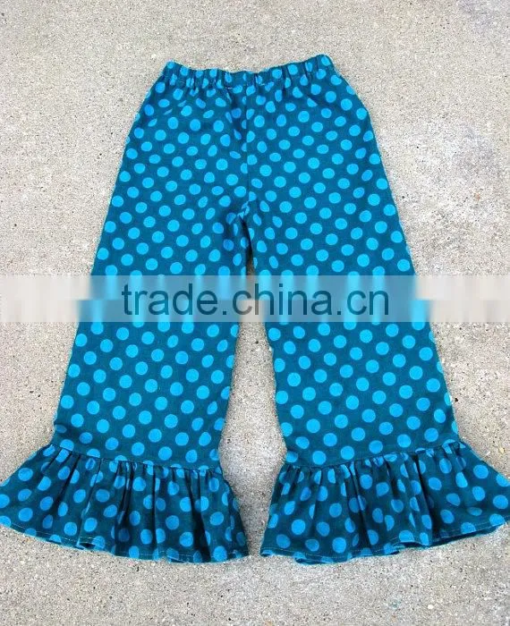 high quality summer girls ruffle pant set children short pant