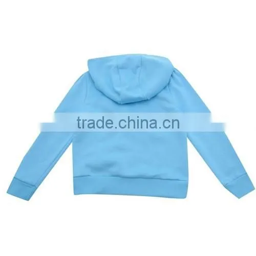 Soft fleece zip print hoodie baby girls, infant wear wholesale export, babies wear suppliers