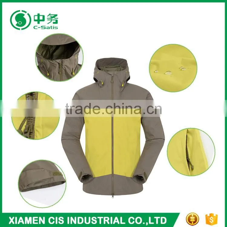 Custom Design Printed Waterproof Outdoor Blank Windbreaker