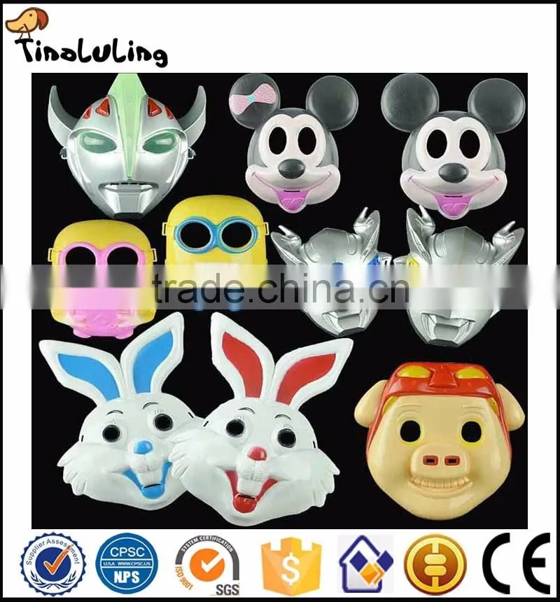 Party Christmas Halloween Kid Cartoon Hero Mask for Sale