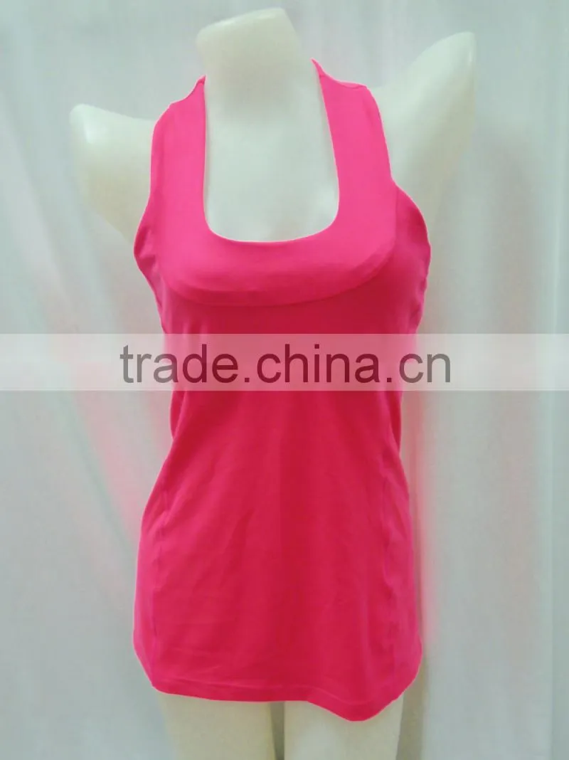 hot selling yoga gym singlet yoga y-back singlet for women