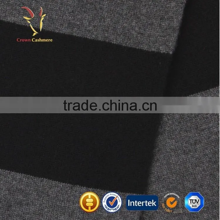 Plaid Wool Cashmere Scarf Men Sale