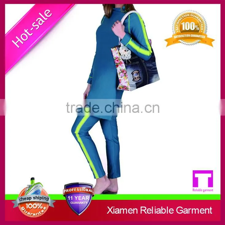 Full body hot sexy girl photo muslim women swimwear