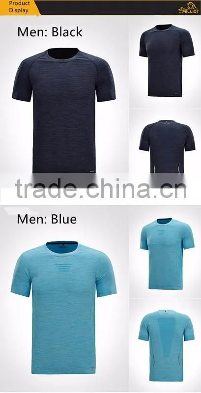 printing logo summer sports short sleeve t-shirt