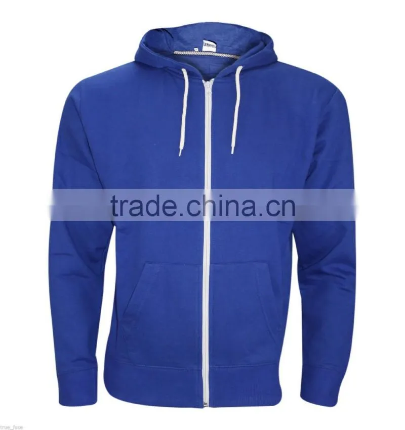 New Plain Mens Sports Custom Hoodie fleece Zipper Hoodies With Hood Bomber Jacket Tracksuits Sportwear Blank Hoodies Wholesale