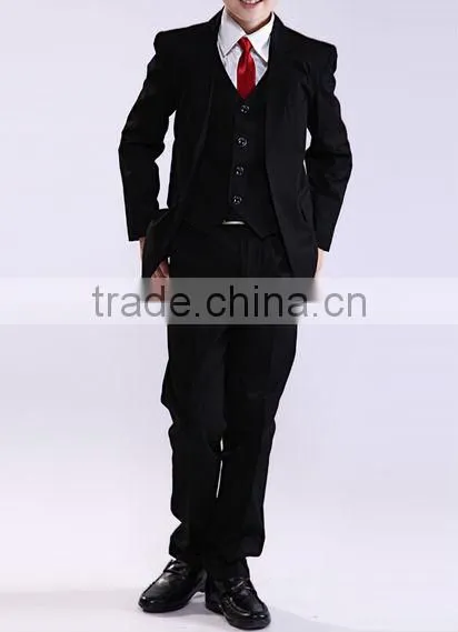 2014 fashionable children suits tuxedo from Shanghai Shoujia Fashion Co., Ltd