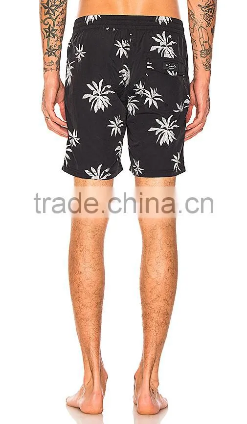 2017sexy men swimming printed short man beachwear swim string short