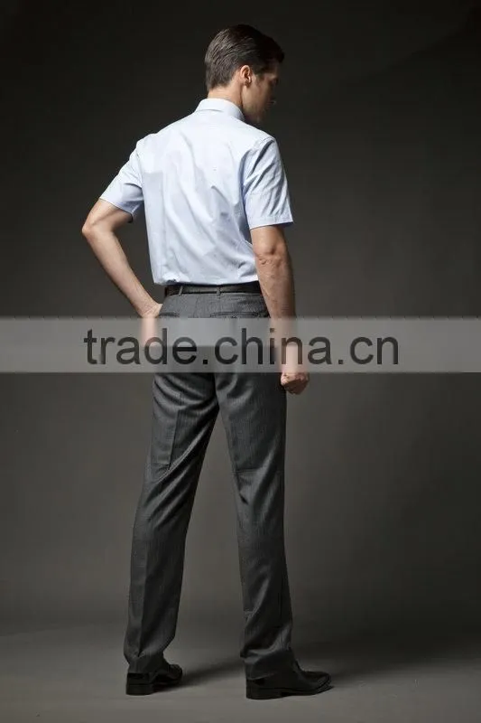2015 New Fashion Men's Business Shirt 100% cotton