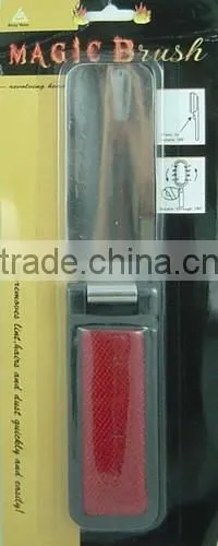 portable cute wool suit brush