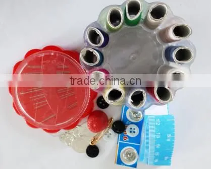 assorted color of 20/2 100%polyester sewing thread with competitive price and custom packages