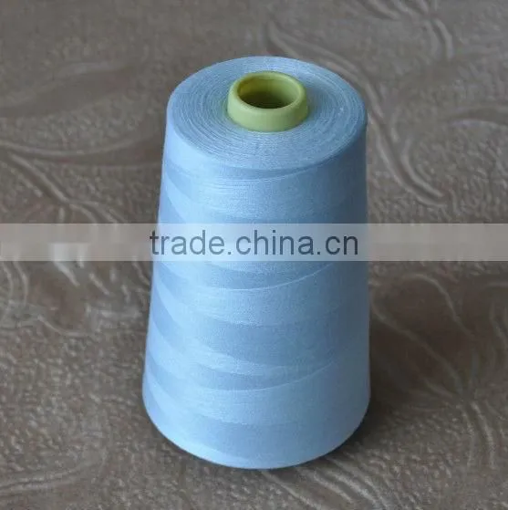 spun polyester sewing thread 5000m per cone