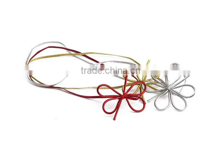 Gift Box Elastic Packaging Bow, Elastic Packing Bow