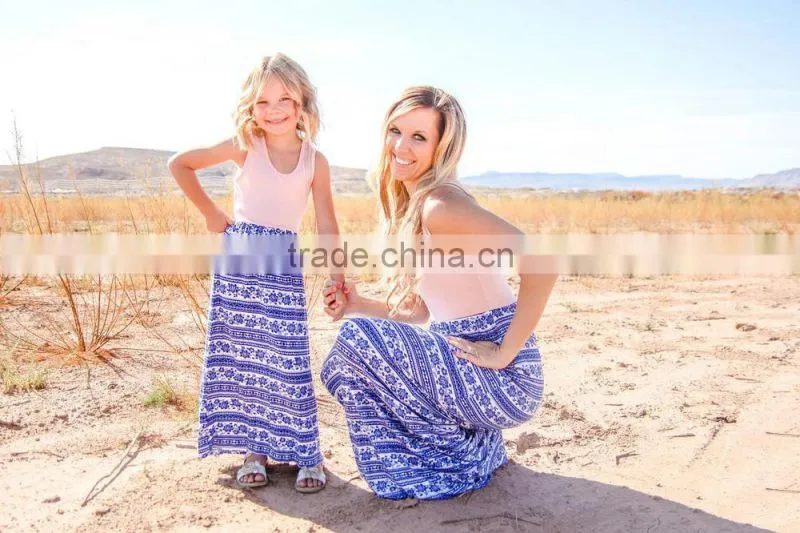 mommy and me matching clothing stylish trendy fancy maxi dresses