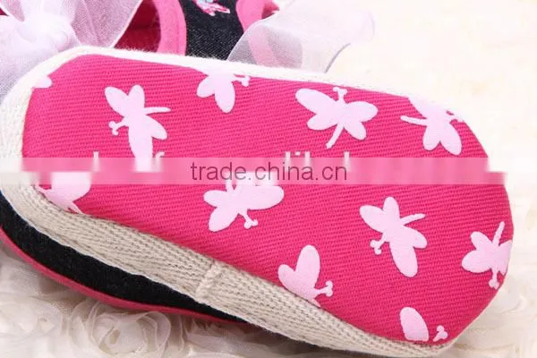 Pretty Bowknot Summer Baby Girl Princess Shoes