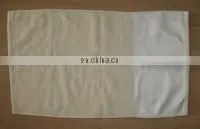 100%polyestery Sublimation white towel