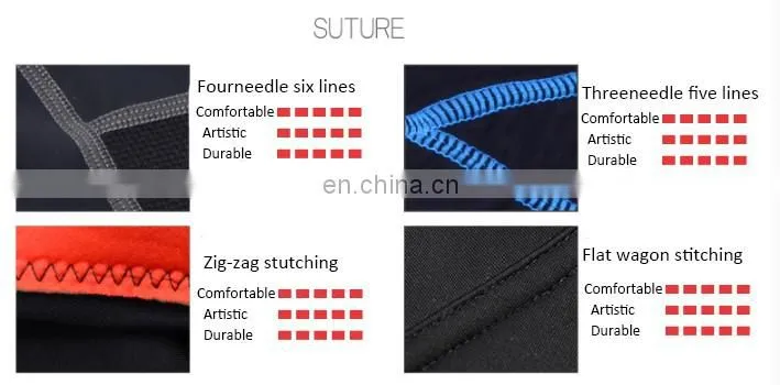 oem cycling wear custom design 100% polyester 150g
