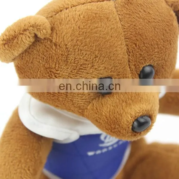 Cute taekwondo accessories soft toys taekwondo outfit