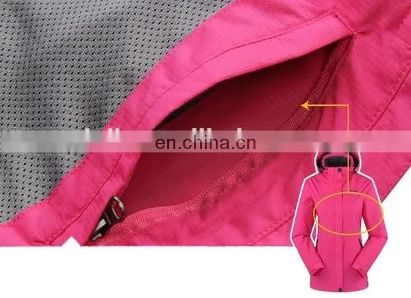 Custom Made Waterproof jacket Cheap Breathable Jacket
