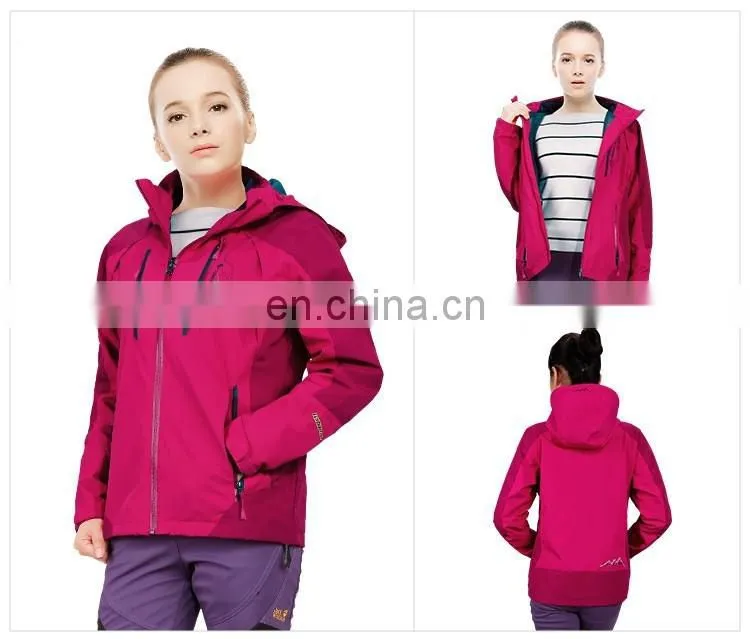 100% Polyester Shell Material and Winter waterproof jacket
