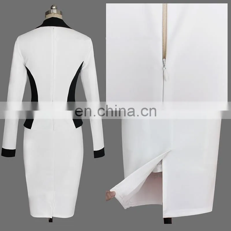 Mature Ladies Skirt Dress Career Professional Dresses