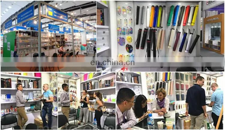 Fineliner Wholesale Custom Gel Pen Set 6 with PVC Bag Package