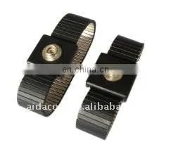 16pcs Conductive fiber in wrist band,Excellent ESD performance,ESD fabric wrist strap