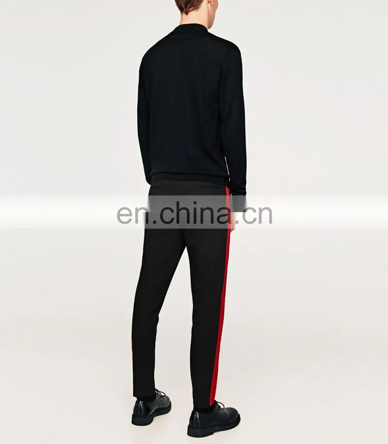 China Suppliers Wholesale Men Casual Track Pants Skinny Fit Trousers